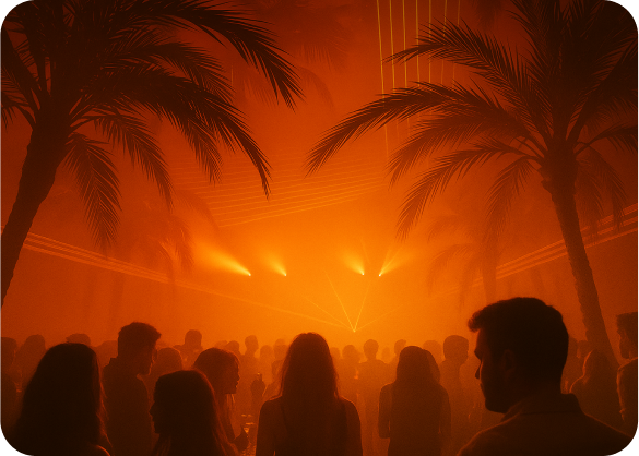 Private Offline Events